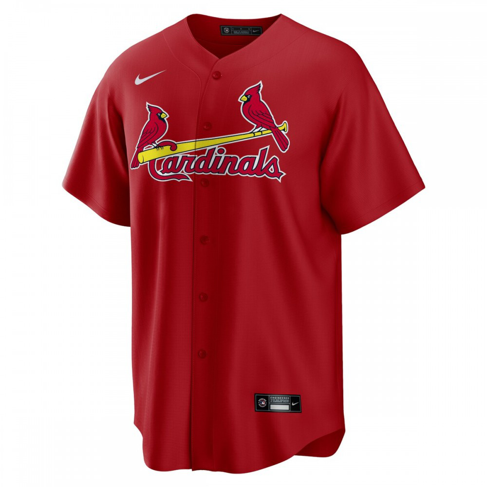 Nolan Arenado St. Louis Cardinals Alternate Official Replica Player Jersey - Red-Pro Kit Vault | Brand New 26/27 Sports Jerseys